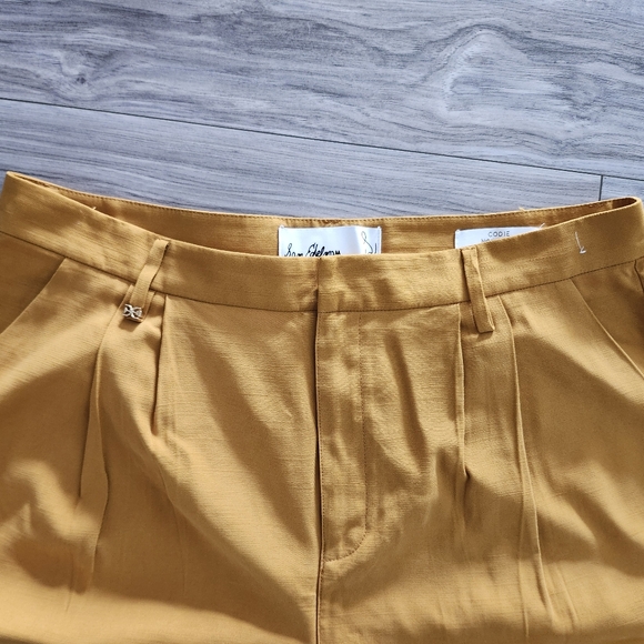 Sam Edelman Codie High Rise Wide Leg Pants - Picture 3 of 5